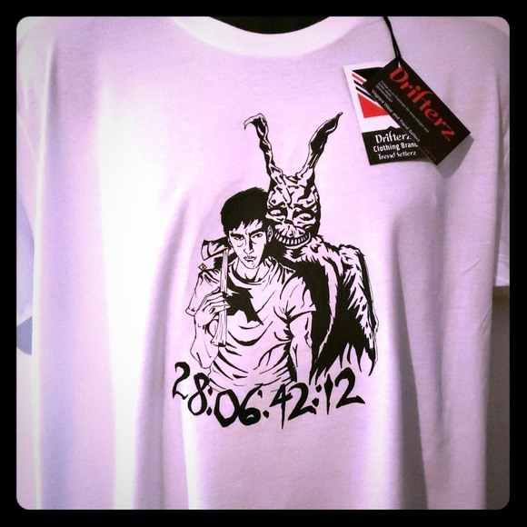 NWT "DONNIE DARKO" DRIFTERZ GRAPHIC TEE - Picture 2 of 4
